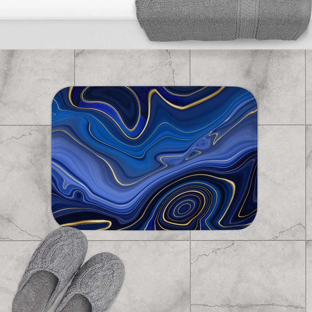 Marble Bath Mat