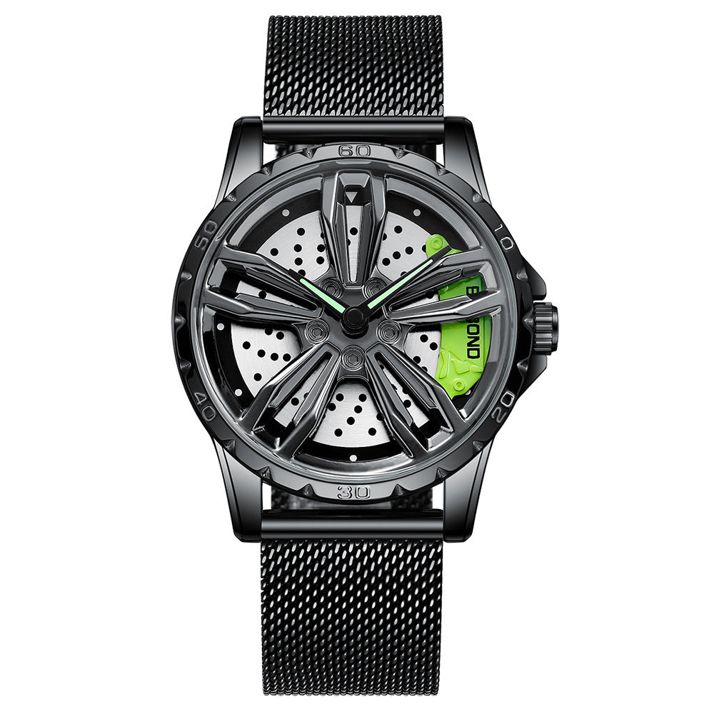 Techwear Coupe Star Spinning Luminous Watch – Techwear Official
