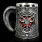 Occult Satanic Goat Baphomet, Sigil Of Baphomet Stainless Steel Coffee Beer Mug