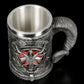 Occult Satanic Goat Baphomet, Sigil Of Baphomet Stainless Steel Coffee Beer Mug