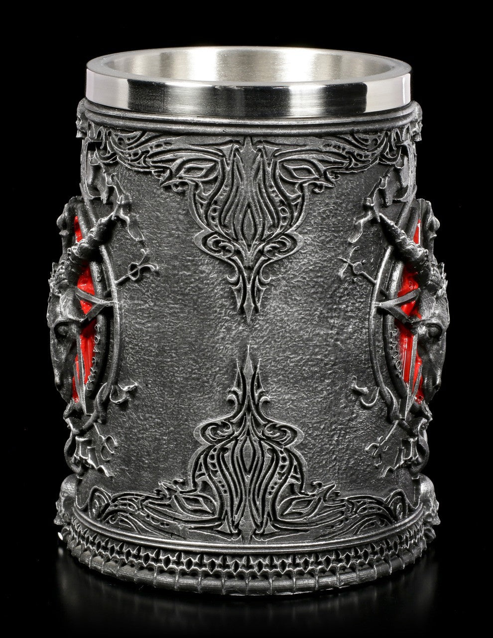 Occult Satanic Goat Baphomet, Sigil Of Baphomet Stainless Steel Coffee Beer Mug