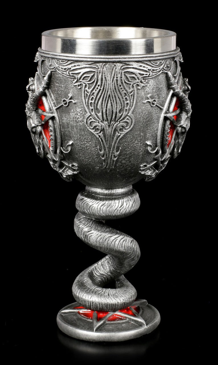 Occult Satanic Goat Baphomet, Sigil Of Baphomet Stainless Steel Coffee Beer Mug