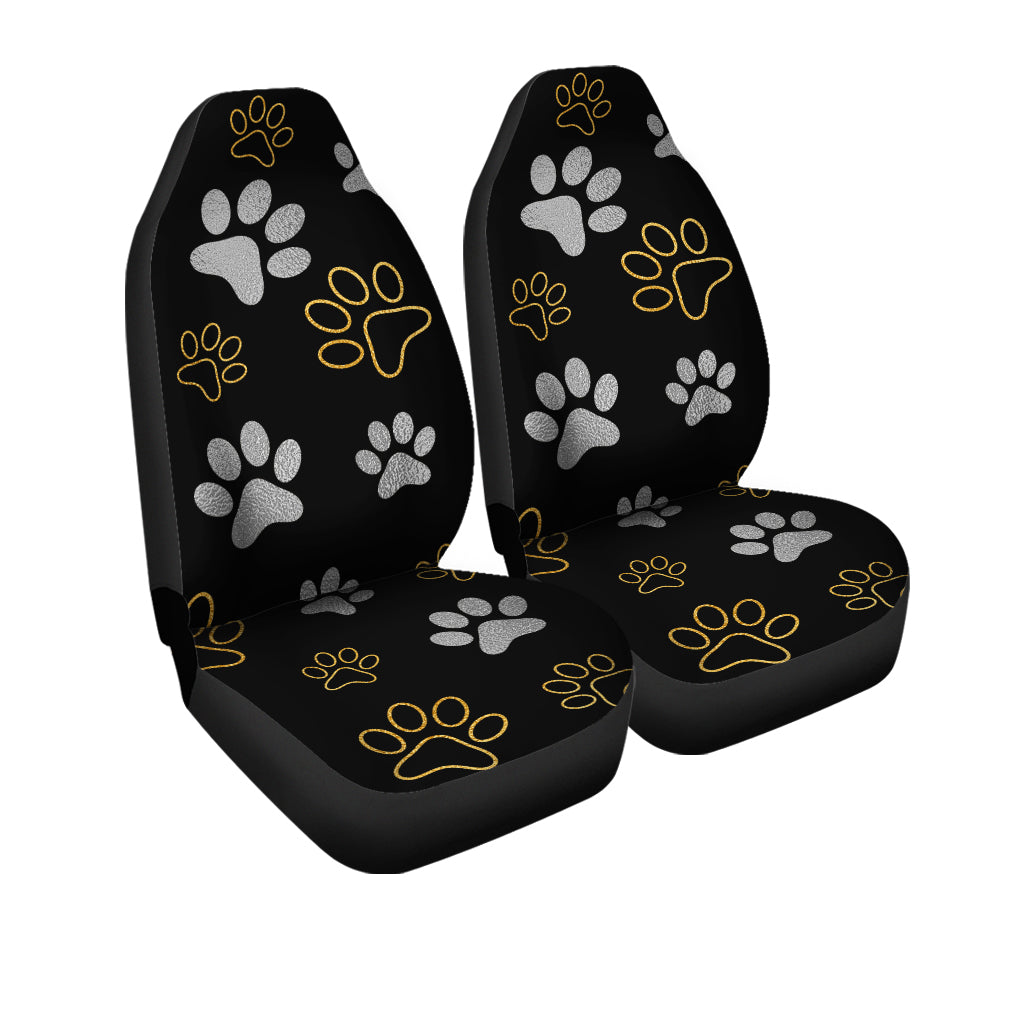 Dog print hotsell car seat covers