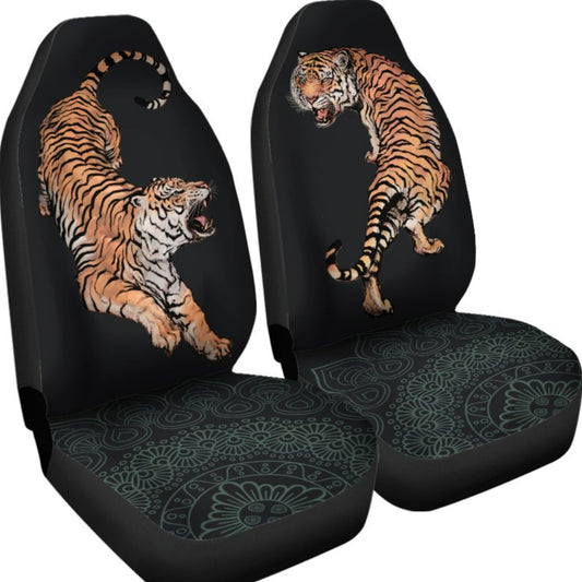 Tiger Car Seat Covers