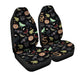 Witchy Creature Universal Car Seat Covers, Mystical Witchcraft Car Decor