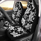 gothic floral skull universal Car Seat Covers, Car Seat Protector, spooky car seat upholstery, halloween Car Accessory