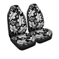 gothic floral skull universal Car Seat Covers, Car Seat Protector, spooky car seat upholstery, halloween Car Accessory