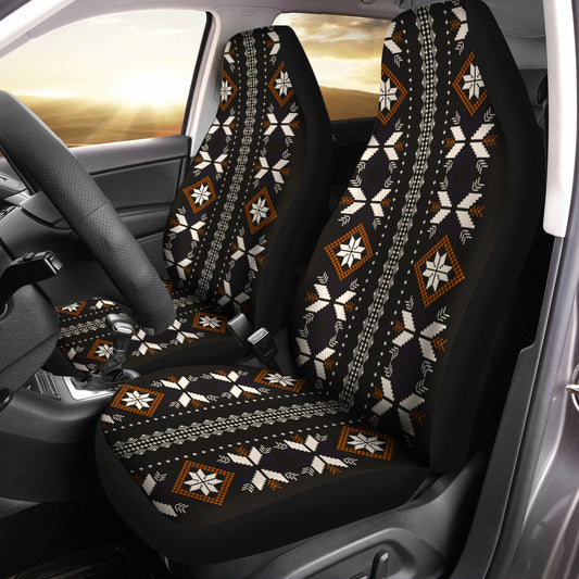 Boho Eye Car Seat Covers, Celestial Seat Cover for Car, Universal