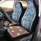 Vintage Floral Universal Car Seat Covers, Maurice Verneuil Art Car Decor
