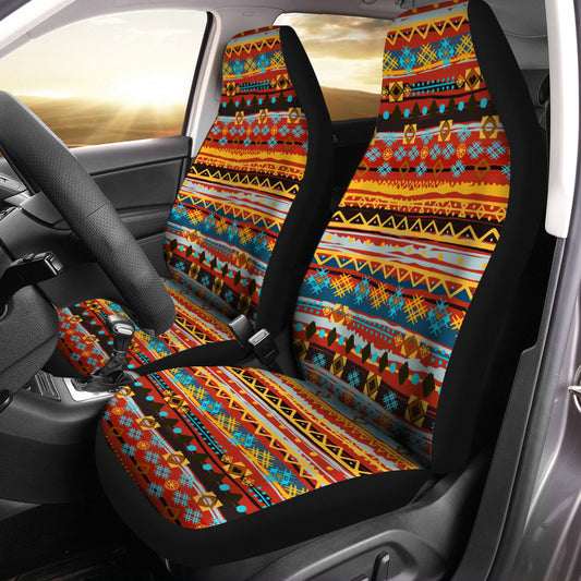 Aztec Boho Car Seat Covers, Bohemian universal seat covers, Tribal Car Seat Protector, car seat upholstery, Ethnic car Seat Covers