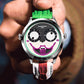 Clown Fashion Watch, Waterproof Men's Quartz Watch