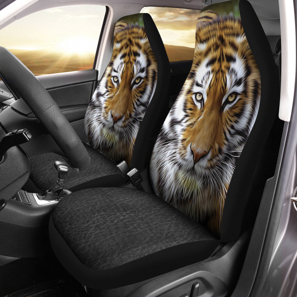 Tiger Car Seat Covers